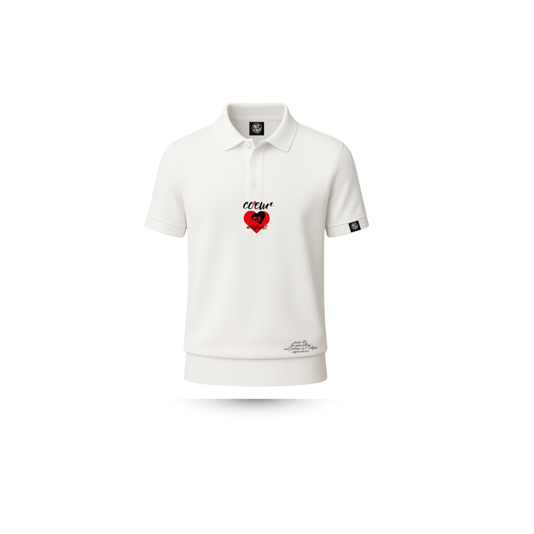 POLO “Cœur Artificiel” – Édition Signature Emotion